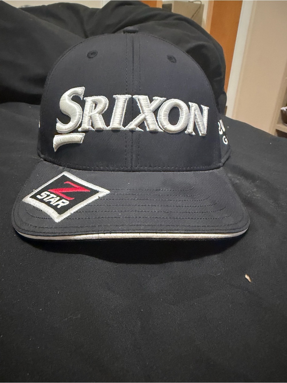 Srixon Black Z-Star Embroidered Golf Cap